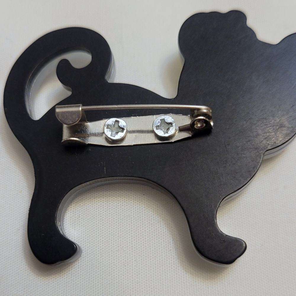 Cat Brooch - Picture 6 of 6
